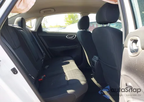 2018 Nissan Sentra Sv from USA, damaged, VIN 3N1AB7AP7JY245827